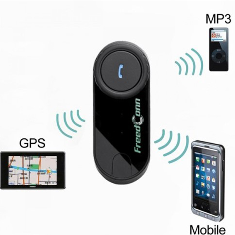 Ενδοεπικοινωνία Bluetooth Κράνους Μηχανής - FreedConn T-Com Vb